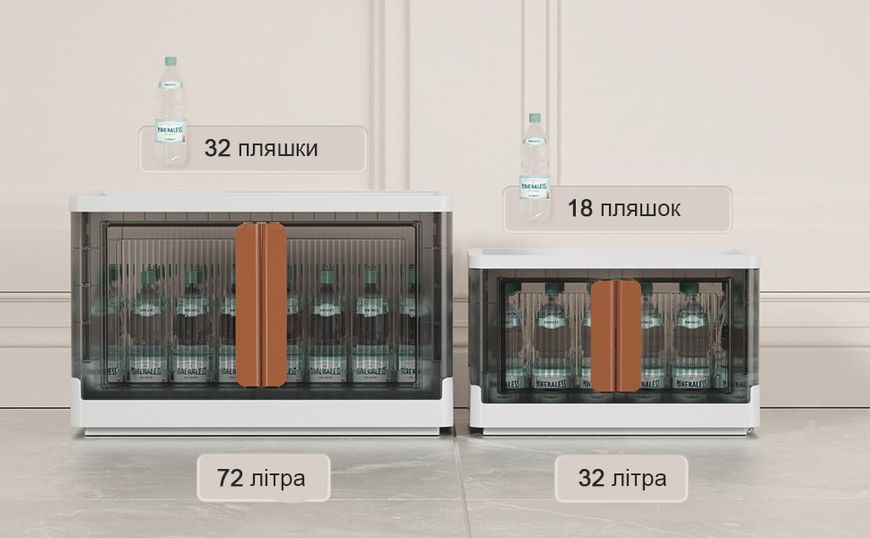 ПВХ органайзер шафа ящик 72л АОЛ mod72 фото