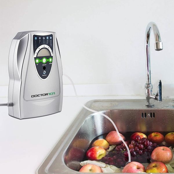 Мощный бытовой озонатор воздуха, воды и продуктов Doctor-101 Premium 3-в-1. Энциклопедия озонирования в подарок RF-1668 фото