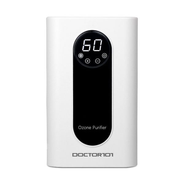 Потужний озонатор для повітря, води, продуктів Doctor-101 Catalina PLUS 2-в-1 із LED дисплеєм та таймером. Енциклопедія озонування у подарунок WT1200-1 фото