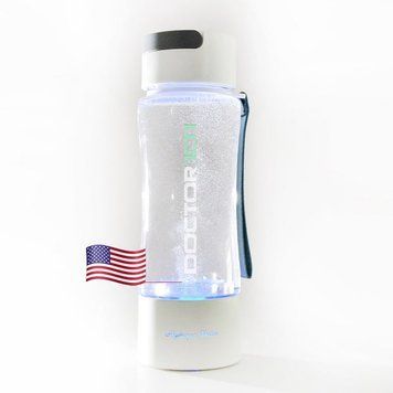 Генератор водневої води Doctor-101 Hanka на 380 мл з інгалятором та DuPont американською мембраною. Воднева пляшка з потужним акумулятором. Переоцінка YQ10269w-sale фото