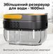 Портативный паровой очиститель чёрный с 4 насадками и регулятором температуры TC-SC-003 фото 9