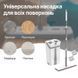 Комплект з двох змінних насадок з мікрофібри на швабру з автоматичним режимом BD-132sb BD-132sb-fibra фото 2